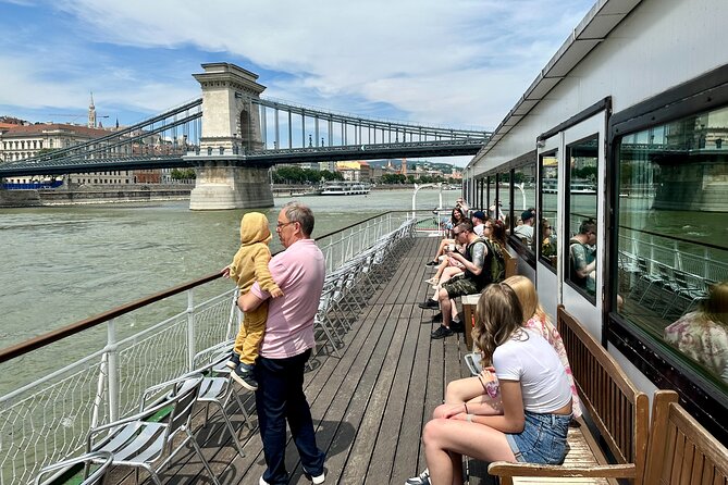 Daytime and Sunset Cruise on the Danube with Drink Options - Meeting at Akadémia 2 ponton without stress