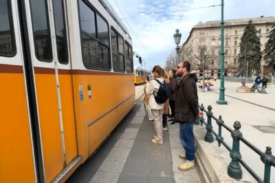 Discover Budapest Using Tram Two - Stop 2: District V inner city walk (where the tour turns into real understanding)