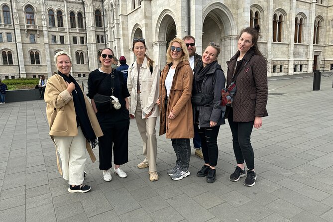 Discover Budapest Using Tram Two - Meeting points that make sense: starting at Fővám tér and ending at Parliament