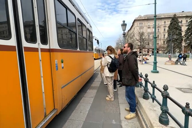 Discover Budapest Using Tram Two - Stop 2: District V inner city walk (where the tour turns into real understanding)