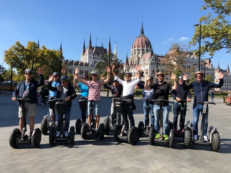 Downtown Budapest Guided Segway Tour - Entering the Ride: What a 1-Hour Budapest Segway Feels Like