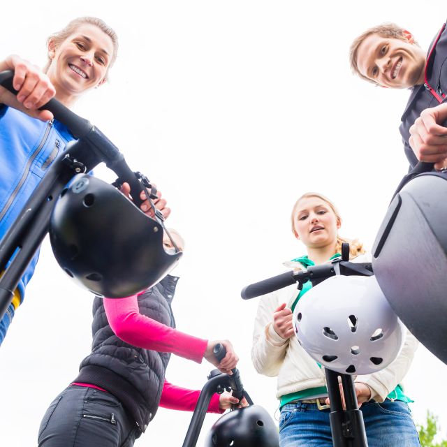 Downtown Budapest Guided Segway Tour - Price and Value at $38 per Person