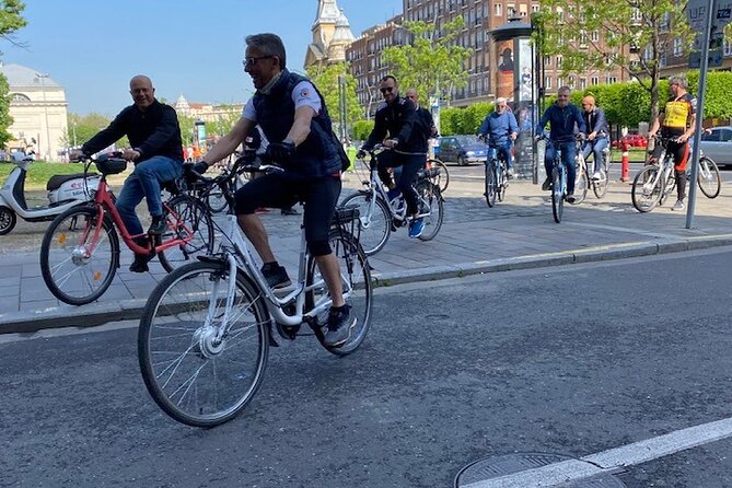 E-Bike Guided Tour in Castle Hill Budapest - Castle District: the ride’s only climb, and your big-view payoff