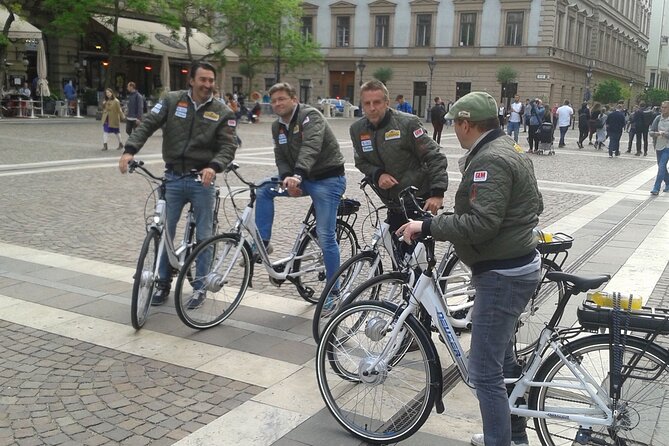 E-Bike Guided Tour in Castle Hill Budapest - Margaret Island: a calm break with ruins and gardens