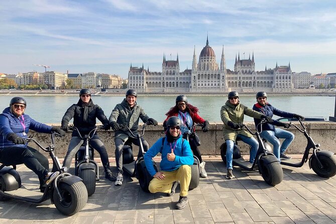 E-Scooter Half-Day Private Tour in Budapest with Food Tastings - Key highlights worth showing up for