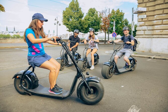E-Scooter Half-Day Private Tour in Budapest with Food Tastings - Why an e-scooter half-day works so well in Budapest