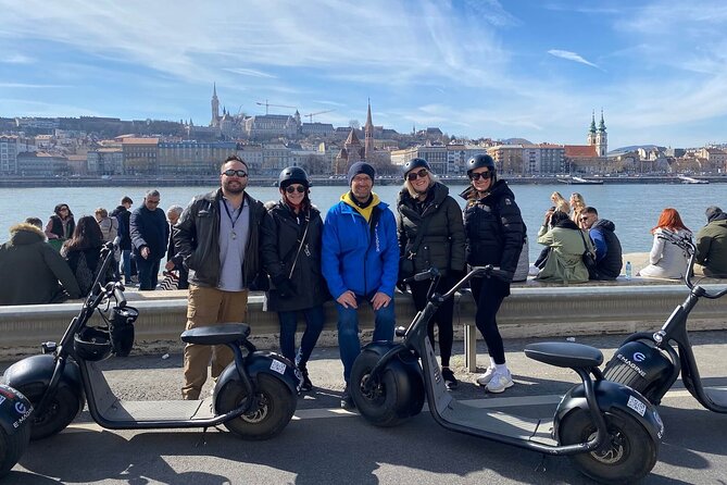 E-Scooter Half-Day Private Tour in Budapest with Food Tastings - Buda Castle District: short pauses for big sights (and how to use them)