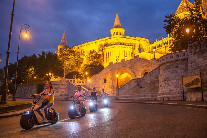 Easy & Convenient E-Scooter Rental for Sightseeing in Budapest - Price and value: $30.11 for speed, gear, and independence