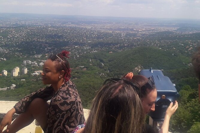 Elisabeth tower visit by chairlift and private transport - Weather reality: what changes when clouds roll in