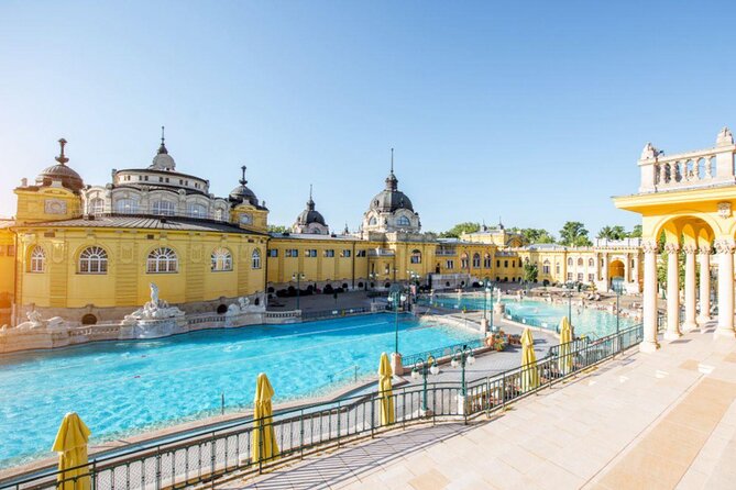 Entrance to Szechenyi Spa in Budapest - Key things that make Szechenyi Baths special