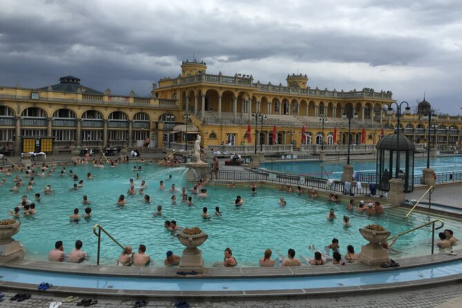 Entrance to Szechenyi Spa in Budapest - Price and value: is $71.97 a fair deal?