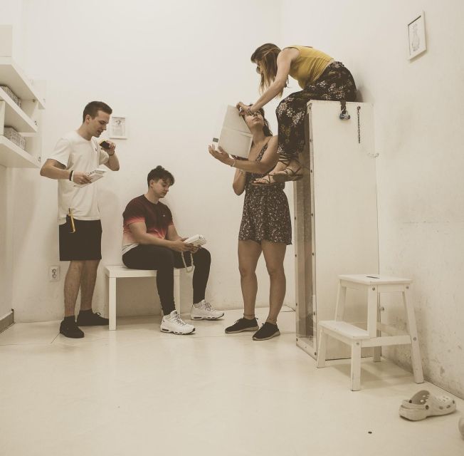 Escape Rooms by PanIQ Room in Budapest - Timing Pressure: Your Best Strategy for the Last 10 Minutes