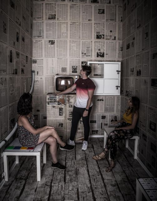 Escape Rooms by PanIQ Room in Budapest - Photos and the End-of-Game Wrap-Up