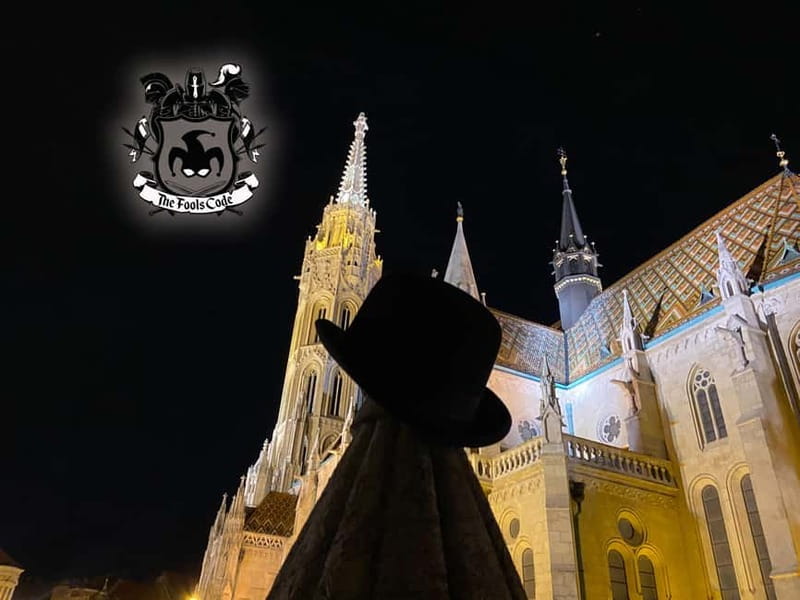 FoolsCode: EscapeRoom/Sightseeing tour with Actor Tourguide - Joe-Style Energy and the Actor Guide Advantage