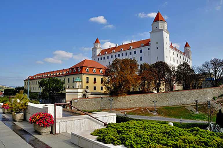 From Budapest: Bratislava Day Trip - The Danube Border Story You’ll Hear While You Roll In