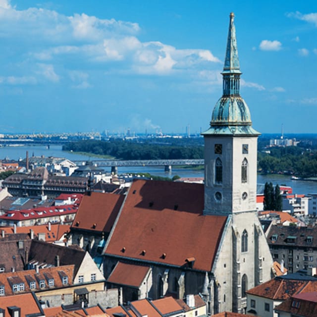 From Budapest: Bratislava Day Trip - The Bratislava Castle and Why It Matters for the City’s Identity