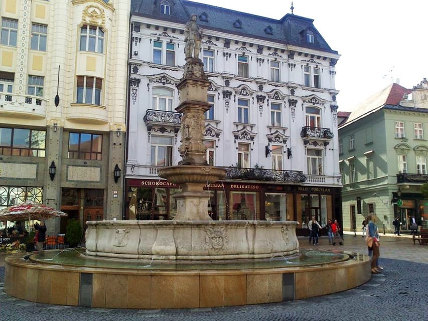 From Budapest: Bratislava Day Trip - How the 10-Hour Schedule Really Feels on Your Day