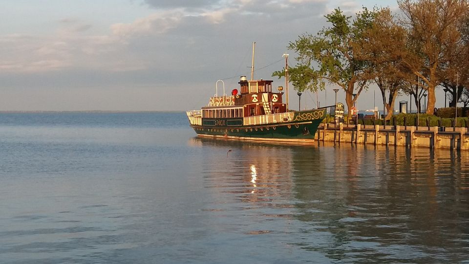 From Budapest: Lake Balaton Tour - The 1-Hour Lake Cruise: When the Water Views Do the Work