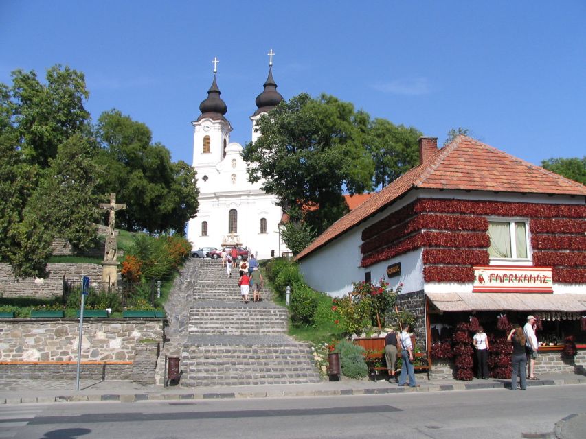 From Budapest: Lake Balaton Tour - Balatonfüred Lakeshore Promenades and Yachting Marina: A Comfortable Start