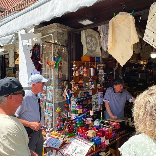 From Budapest: Szentendre Day Trip with Street Food - Szentendre by Train: A 5-Hour Escape From Budapest