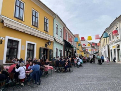 From Budapest: Szentendre Day Trip with Street Food - Entering a Town Where Art Isn’t a Side Hobby