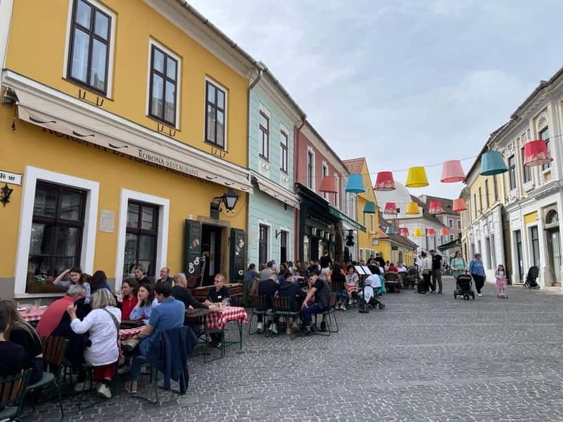 From Budapest: Szentendre Day Trip with Street Food - Entering a Town Where Art Isn’t a Side Hobby