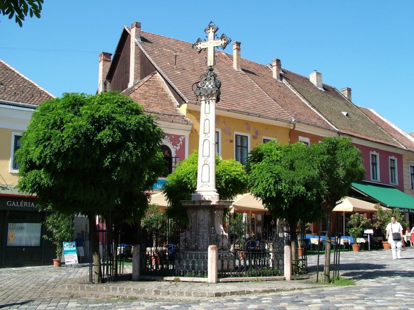 From Budapest: Szentendre Half-Day Tour - Danube Return by Boat: Friday to Sunday Seasonal Cruises