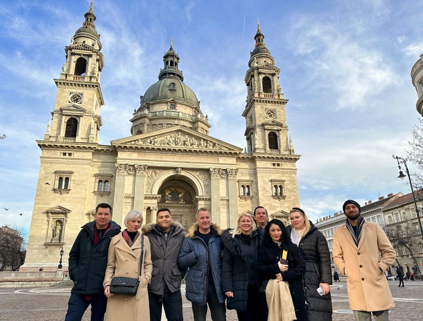 Full Day Budapest City Tour with Lunch, Wine & Dessert - Dohany Street Synagogue to Matthias Church: History You Can Hear