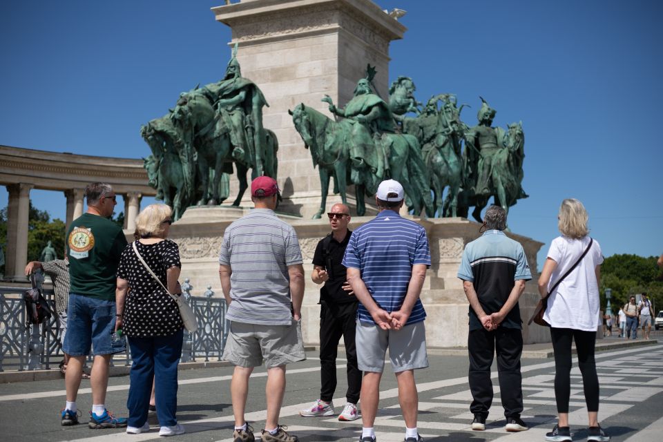 Full Day Budapest City Tour with Lunch, Wine & Dessert - Market Hall Lunch and the Wine-and-Dessert Breaks