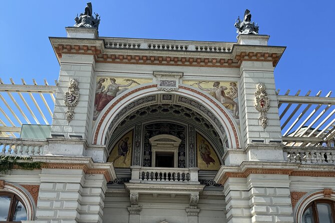 Gems of the Budapest Castle District Walking Tour - Turul, King Matthias fountain, and the Lions Court facade stories