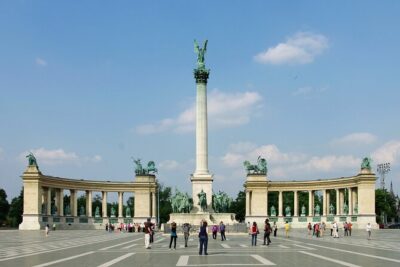 General sightseeing tour - Millennium Subway (line 1, built 1896) and Andrassy Avenue’s long historical straight line