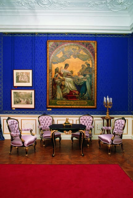 Godollo: The Royal Palace of Gödöllő Ticket - The secret side: Secret Life of the Palace (1950–1991) at the end