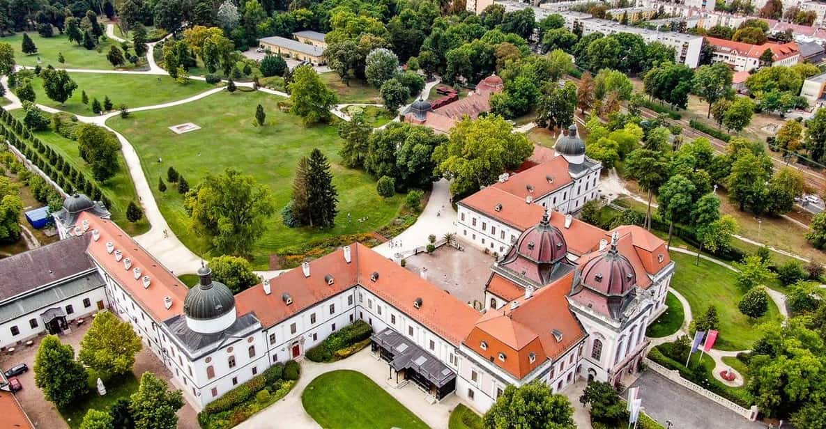 Godollo: The Royal Palace of Gödöllő Ticket - The Grassalkovich era: three generations in one palace visit