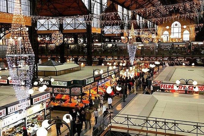 Gourmet Market Walk at the Great Market Hall of Budapest - Who Should Book This Market Walk in Budapest