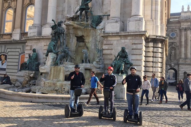 Grand Segway Tour of Budapest - Private Tour with Coffee Stop - Meeting at Galamb u. 3: helmets, orientation, and first-ride nerves