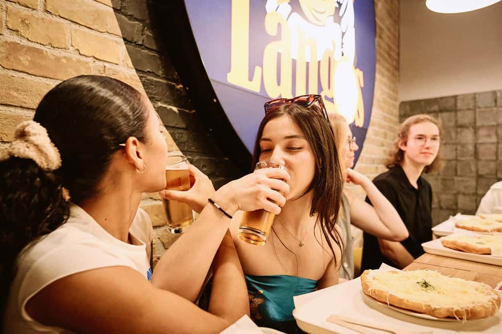 Guided Tipsy Food Tour with Drinks Included in Budapest - District 7 Budapest food tour: why this route works