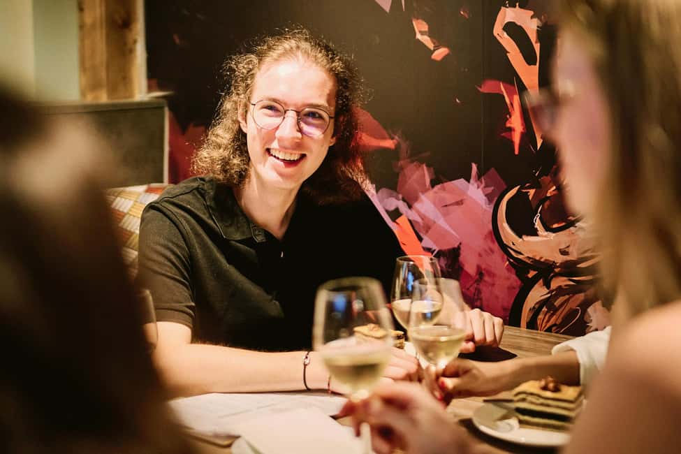 Guided Tipsy Food Tour with Drinks Included in Budapest - Street food stops: Hungarian soup and Lángos done right