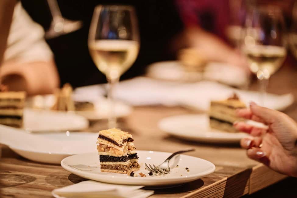 Guided Tipsy Food Tour with Drinks Included in Budapest - Drinks included: Pálinka, Tokaji sweet wine, and beer