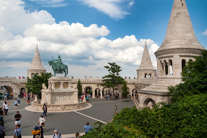 Guided Tour in Budapest Castle District - Stop 1: Buda Castle Royal Palace terrace and Hunyadi Courtyard
