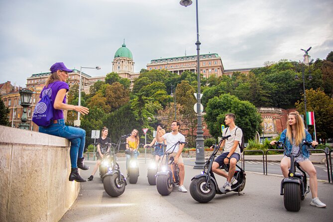 Guided Tours in Budapest on E-Scooter with various routes - St. Stephen’s Basilica and the downtown sweep