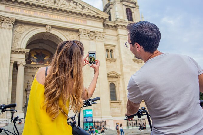 Guided Tours in Budapest on E-Scooter with various routes - The core sights: Parliament to the Castle district without the uphill grind