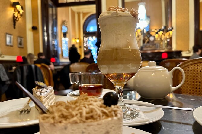 Guilty pleasures - A Budapest Dessert & Coffee House Tour - Meeting at Budapest’s big landmark: Hungarian State Opera first