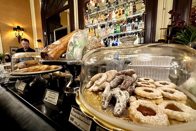 Guilty pleasures - A Budapest Dessert & Coffee House Tour - “Guilty pleasures” tasting lineup: what you’re really paying for