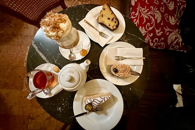 Guilty pleasures - A Budapest Dessert & Coffee House Tour - Opulent coffee houses and retro pastry stops: what the route feels like