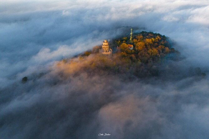 Hiking + Chairlift ride + viewpoints in Budapest - Normafa: Budapest locals’ walking area, giant trees, green fields, and strudel time