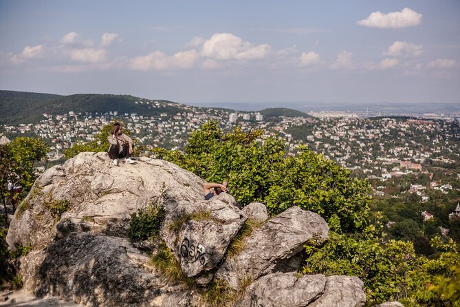 Hiking + Chairlift ride + viewpoints in Budapest - Tündér-szikla: the Rock of Fairies viewpoint that isn’t generic