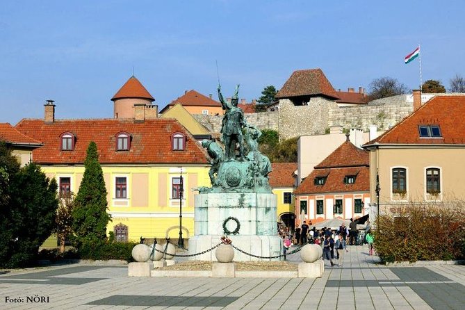 Home to Bull's Blood red wine! Eger with winetaste private tour - Torok Kori Minaret: The 43-Meter Terrace (With an Extra Fee)
