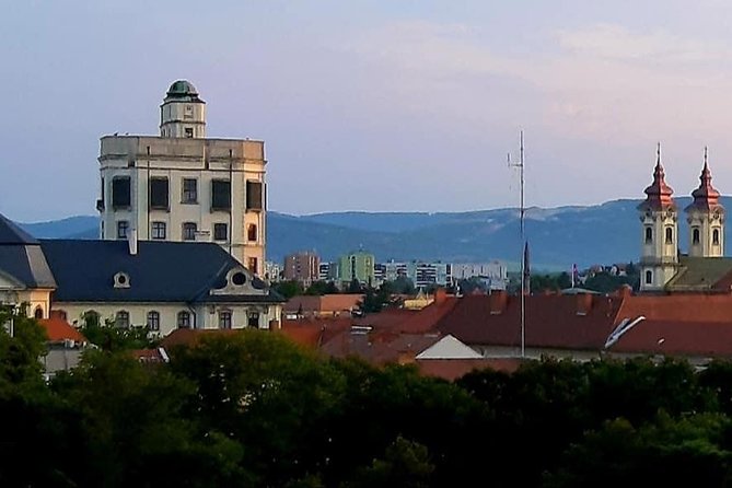 Home to Bull's Blood red wine! Eger with winetaste private tour - Dobo Square and the Bishop Palace Garden: Eger’s Central Details