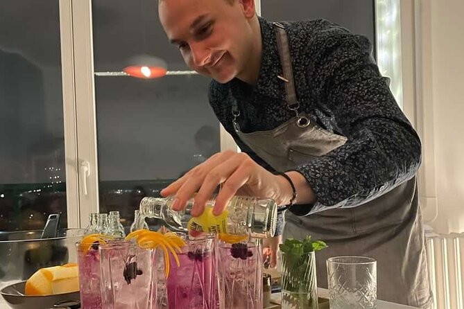 Hungarian Gin and Tonic Tasting and Workshop - Why this Budapest gin tasting feels like a small workshop