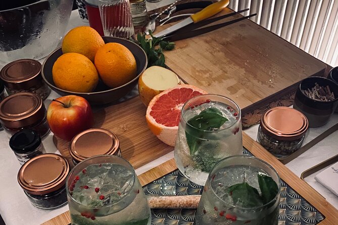 Hungarian Gin and Tonic Tasting and Workshop - Snacks, pacing, and how to plan your evening